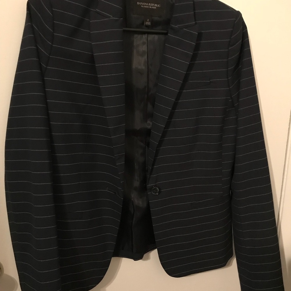 Banana republic blazer